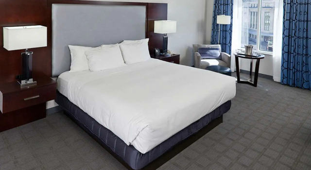 Двухместный номер Standard Hilton Scranton & Conference Center