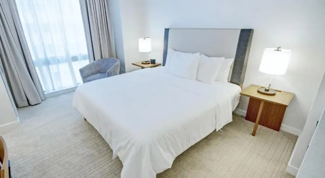Двухместный номер Deluxe Club Wyndham Midtown 45