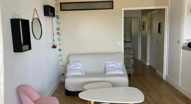 FABRON vue mer 4 personne parking, Забронировать Отель Отели Fabron с парковкой, Парковка
