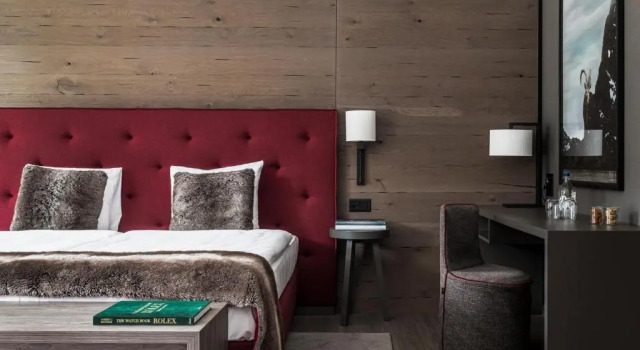 Номер Deluxe AMERON Davos Swiss Mountain Resort
