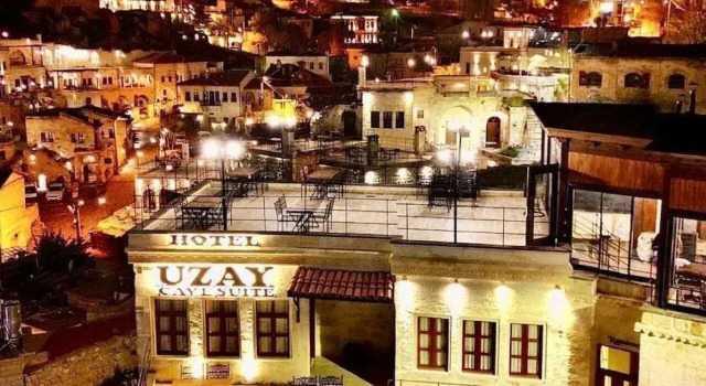 Uzay Cave Suite Hotel
