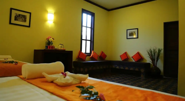 Номер Deluxe Residence Indochine dAngkor