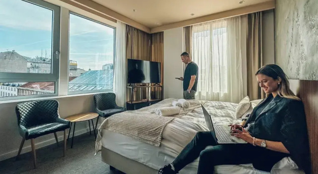 Номер Deluxe CIRCLE OF 2