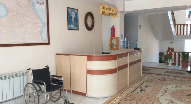 Chudesnyj Naftalan, Prenota Hotel Naftalan Azerbaigian