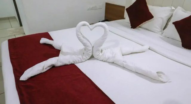 Двухместный номер Deluxe Hotel Ashray Inn Express