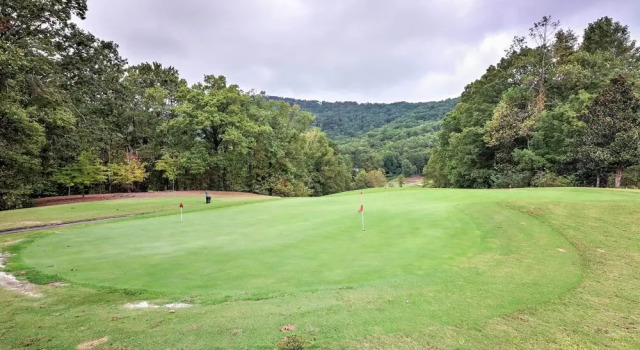 Апартаменты с 2 комнатами с балконом Condo on Kingwood Golf Course ~ 3 Mi to Main St!