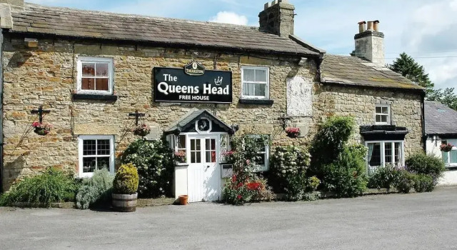 Queens Head, Забронировать Отель Отели Англии 3 звезды, 3*