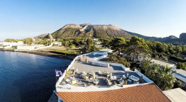 Hotiday Vulcano Porto, Book Hotel Hotels in Sicily with a Pool, Swimming Pool