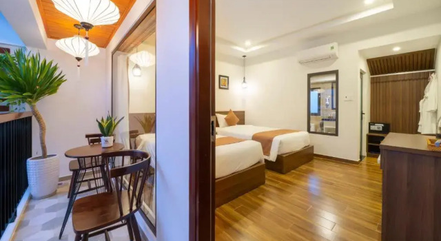 Двухместный номер Superior Brother Villa Hoi An