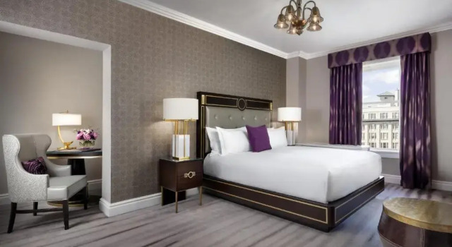 Двухместный люкс c 1 комнатой с видом на город Fairmont Empress Hotel