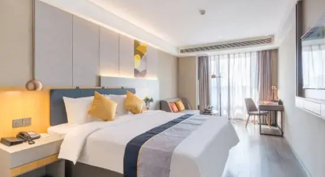 Люкс Homeinn Selected Hotel (Weifang Beihai Road City Government Square Ginza)