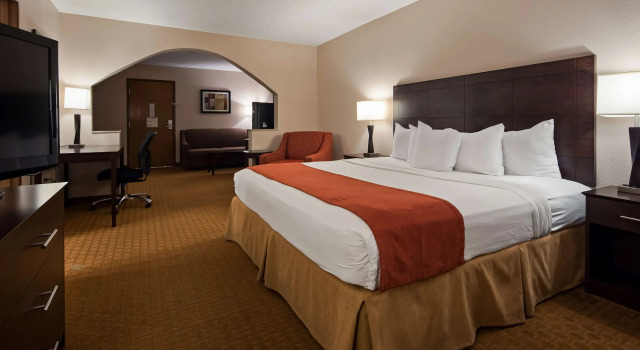 Двухместный люкс Best Western Flora Inn