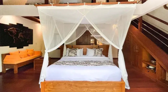 Номер Luxury Keliki Luxury Lodge