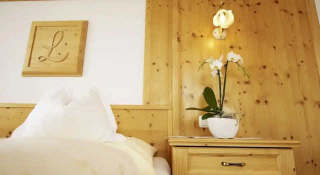 Двухместный номер Superior с балконом и с видом на горы Alpenhotel Laurin