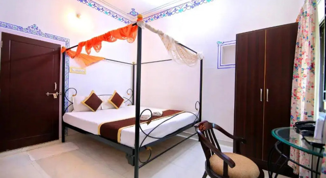 Трёхместный номер Standard с видом на озеро Storica Stays Panorama Haveli Udaipur