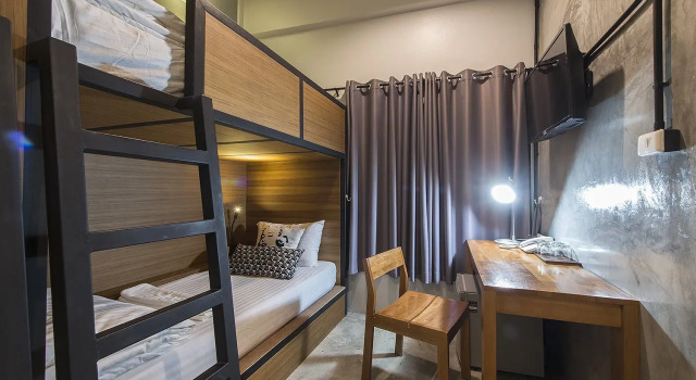 Семейный номер Standard Sleep Station