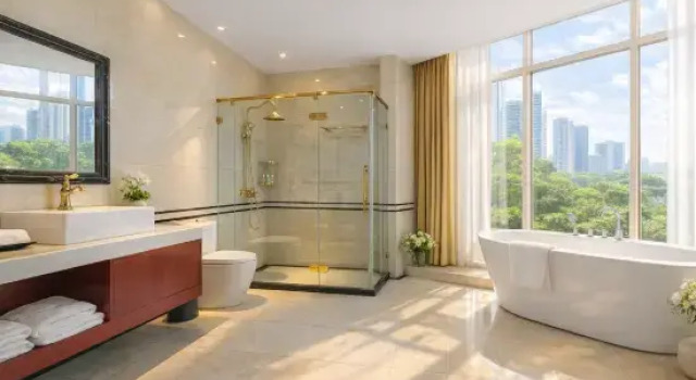 Люкс Luxury Borryue Hotel (Wuhan Houhu Avenue)