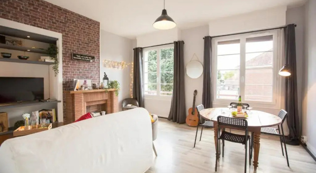 #LIndustrioChampetre Free Parking, Bien Situé, Spacieux, Proche Clinique, Book Apartment Rouen 