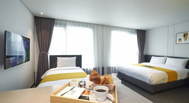 Chason Hotel the Smile, Забронировать Отель Отели Согвипхо с парковкой, Парковка