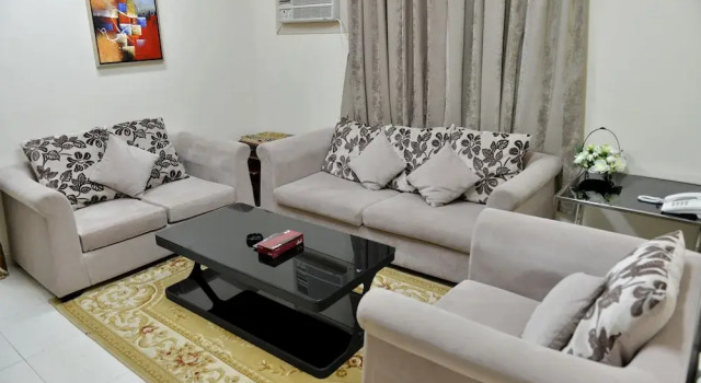 Апартаменты с 2 комнатами Binayat Hama Serviced Apartments - Standard
