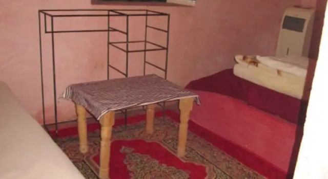 Одноместный номер Standard с красивым видом из окна Auberge Toda
