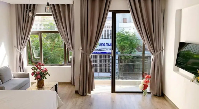 Апартаменты POOL Seaview 3A - Deluxe Apartment BALCONY
