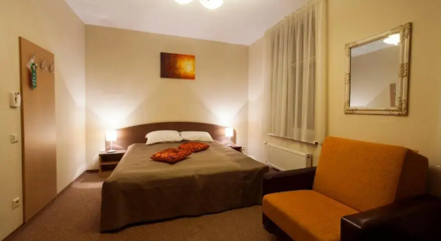 Номер Superior Dzintars Hotel