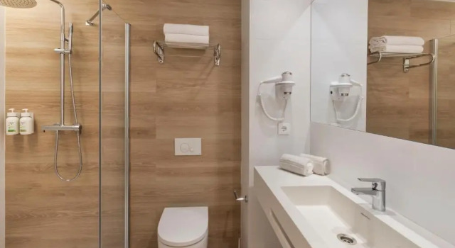 Номер Standard B&B HOTEL Madrid Vallecas Ensanche