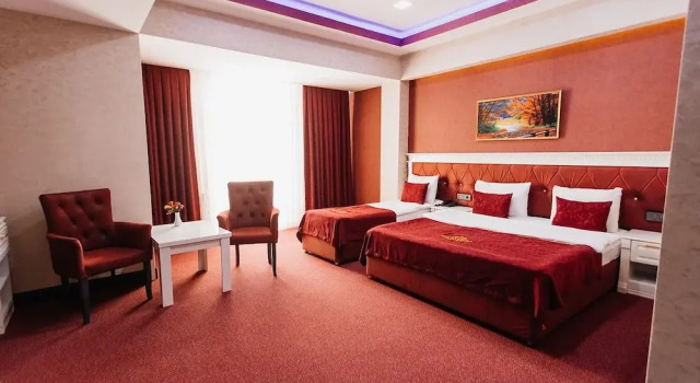 Номер Deluxe Ismayilli Resort Hotel