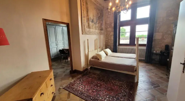 Двухместный номер Standard Château de Scandaillac