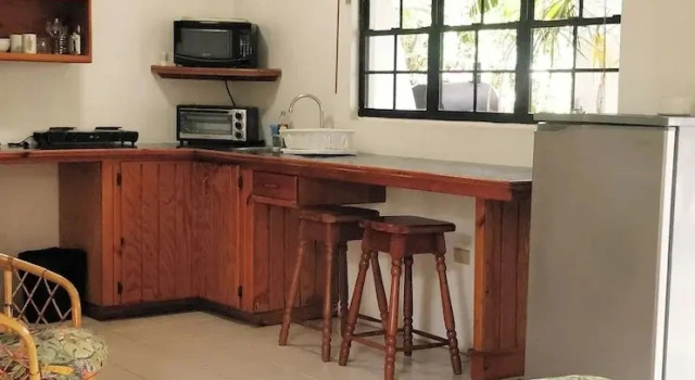 Студия Цокольный этаж с видом на сад Bananaquit Tobago -Stay Near the Beach