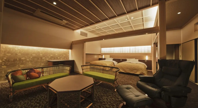 Люкс Yunohana Resort Suisen