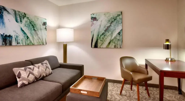 Люкс c 1 комнатой SpringHill Suites Lehi at Thanksgiving Point