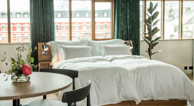 Superior- suite Eilert Smith Hotel