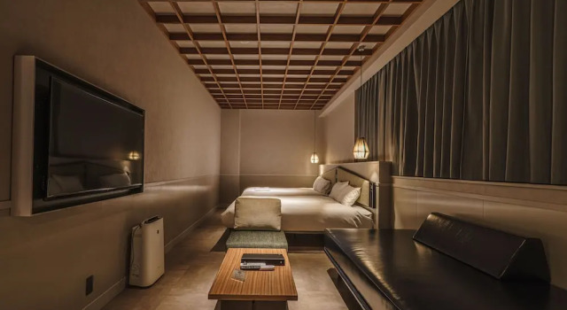 Двухместный люкс Hotel Aoka Kamigoto