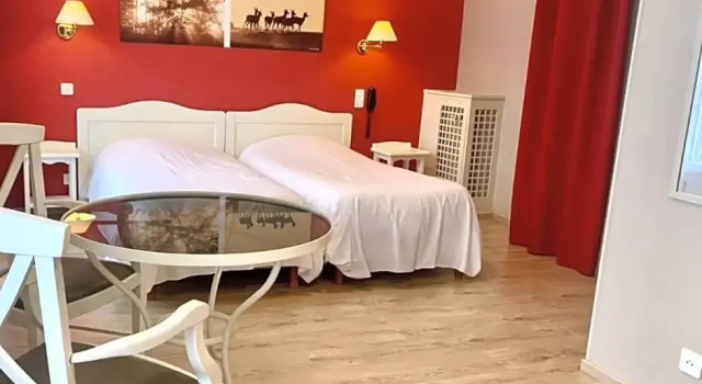 Номер Deluxe Grand Hotel Terminus Reine