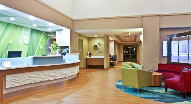 SpringHill Suites by Marriott Chicago Southwest at Burr Ridge Hinsdale, Забронировать Отель Отели Иллинойс 3 звезды, 3*