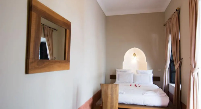 Двухместный номер Standard с балконом Riad Dar El Gnaouia