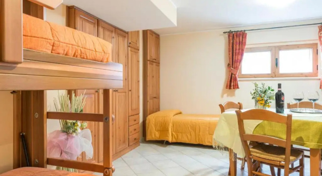 Семейный номер Standard Albergo Il Giardino del Rio