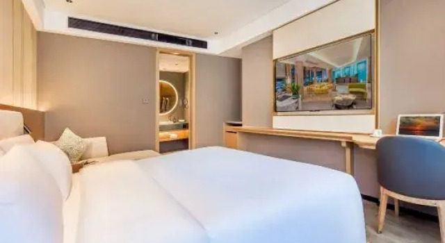Двухместный люкс Premier Jinhao Oriental Hotel (Yiwu International Trade City)
