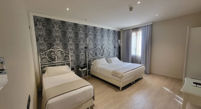 Трёхместный номер Classic Zanhotel Regina