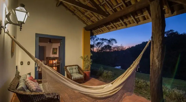 Бунгало Hotel Fazenda Águas Claras