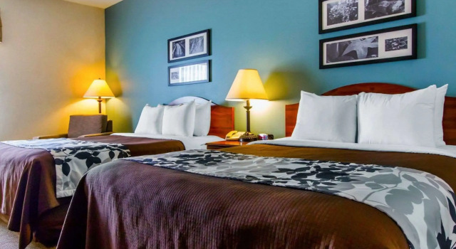 Четырёхместный номер Standard Sleep Inn & Suites Evansville - Casper