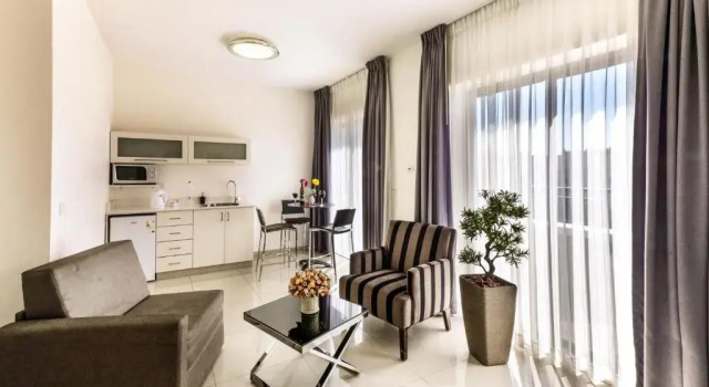 1 makuuhuone Huoneisto Shamai Suites Jerusalem