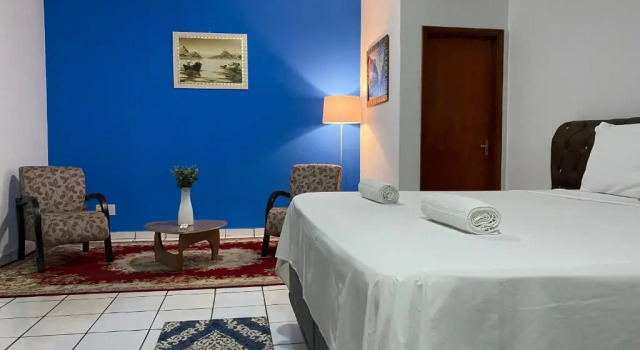 Люкс Deluxe B & A Suites Inn Hotel - Quarto Luxo Infinite