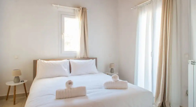 Коттедж с видом на море The Corfos Hills House