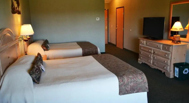 Двухместный номер Standard с балконом Crooked River Lodge