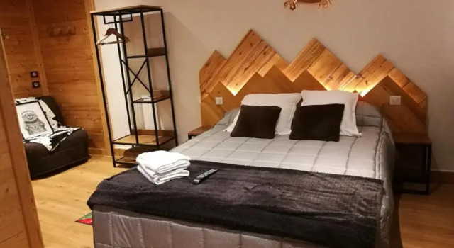 Номер Standard Hôtel du Grand-Mont