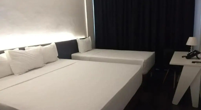 Трёхместный номер Superior Hotel Fernandópolis