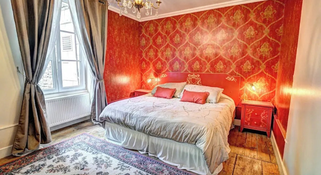 Номер Deluxe Château la hussardiere